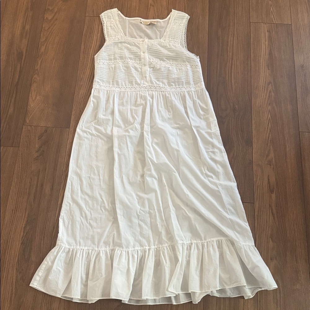 Vintage Victoria’s Secret gold label night gown dress